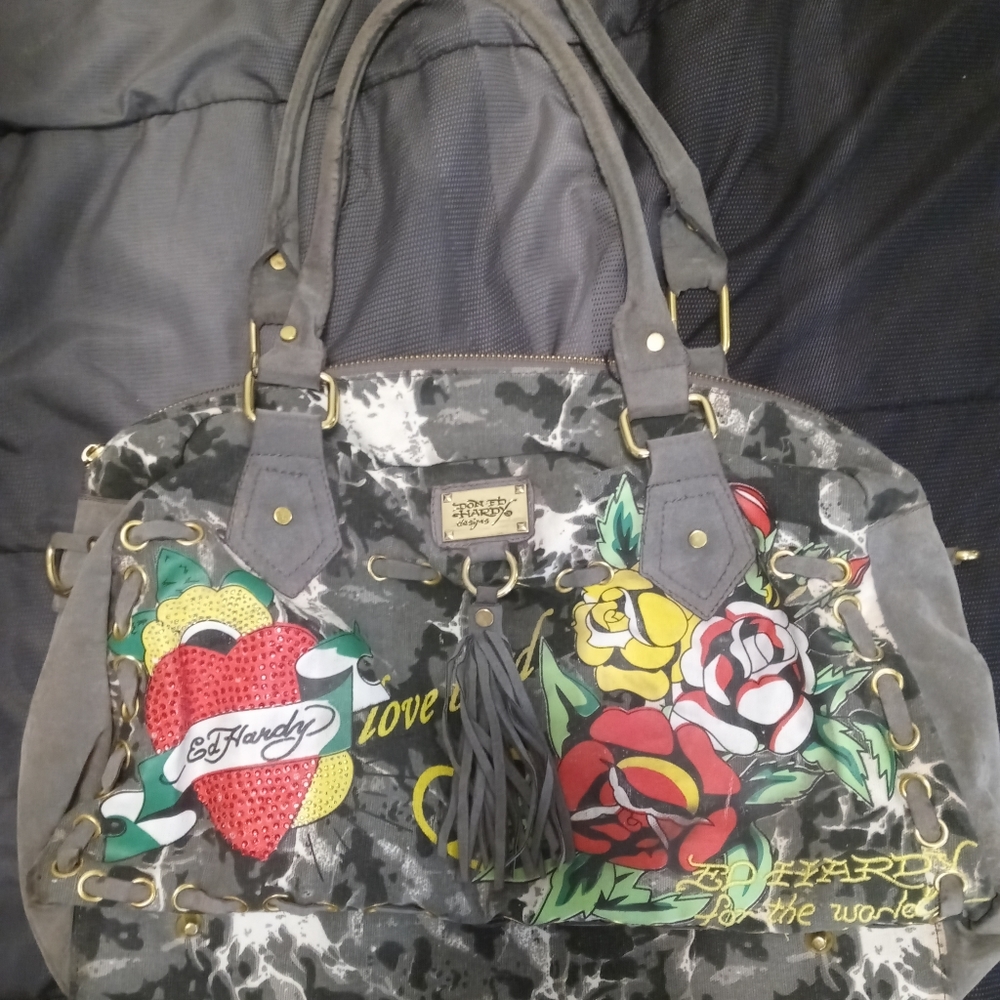 Ed Hardy Purse